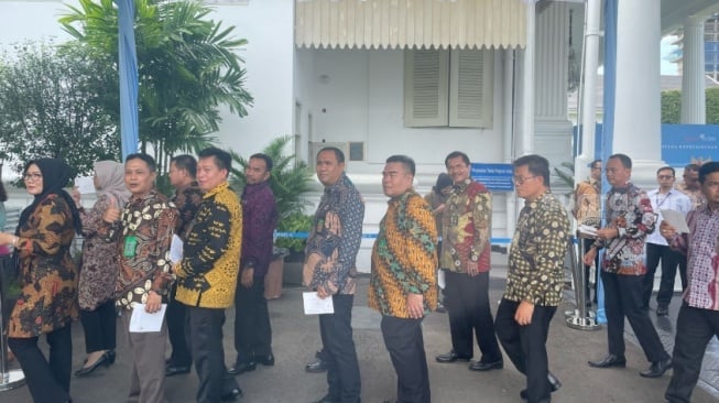 Mendadak Prabowo Kumpulkan Para Hakim di Istana, Ada Apa?