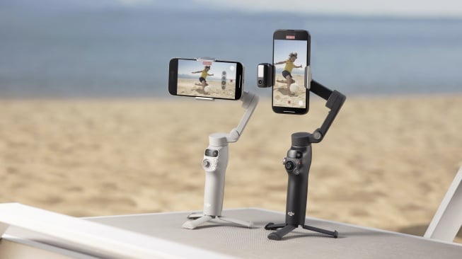 DJI Osmo Mobile 7 dan 7P Resmi Masuk Indonesia, Gimbal HP Harga Rp 1 Jutaan