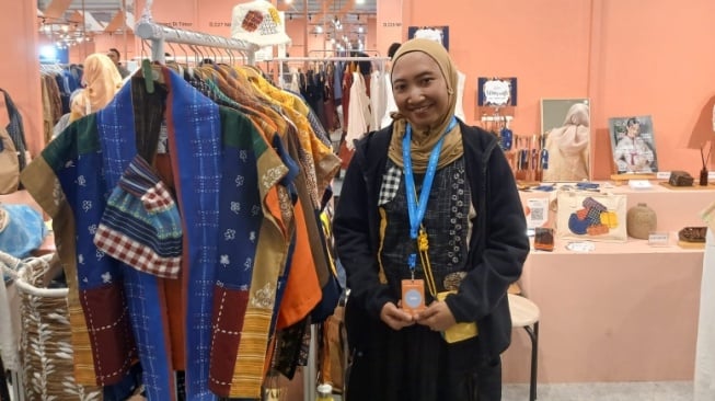 Menjelajahi Peluang Baru: Visi Wisticy Outfit Tumbuh Bersama BRI EXPO(RT) 2025