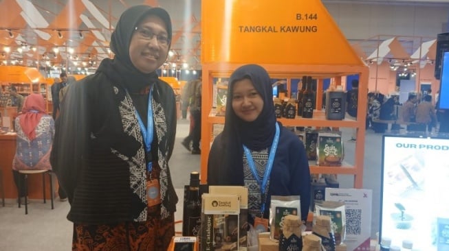 BRI UMKM EXPO(RT) 2025: Tangkal Kawung Perkenalkan Gula Aren Inovatif untuk Pasar Lokal dan Global