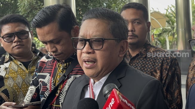 Hasto Nyatakan Siap Lahir Batin Ditahan KPK: Penahanan Saya akan Jadi Benih Demokrasi