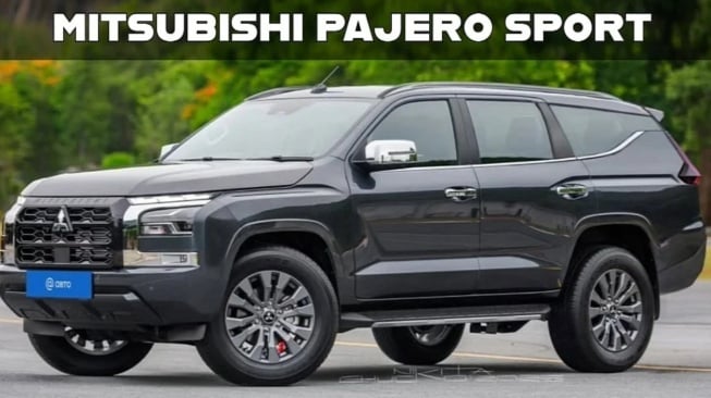 Inikah Potret Mitsubishi Pajero Sport 2026? Bodi Makin Agresif