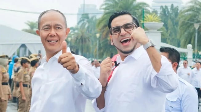 Resmi Dilantik, Ayep Zaki dan Bobby Maulana Bakal Fokus Pada Janji Politik di Tengah Efisiensi APBD Kota Sukabumi