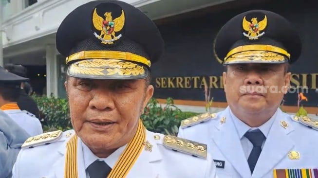 Herman Deru Retreat di Magelang, Cik Ujang Jadi Plt Gubernur Sumsel