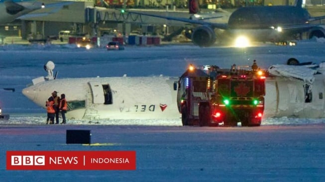 Detik-Detik yang Mengubah Segalanya: Bagaimana Pesawat di Kanada Terbalik dan Penumpang Bisa Selamat?