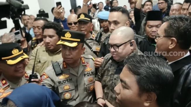 Drama di PN Jakut: Razman Arif Nasution Diperiksa Bareskrim, Bantah Serang Hotman Paris