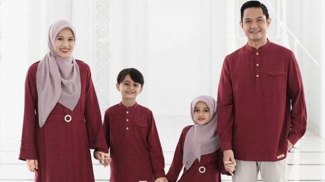 Burgundy Cocok Dipadukan dengan Warna Apa? Ini Tips Padu Padan Outfit Lebaran 2025