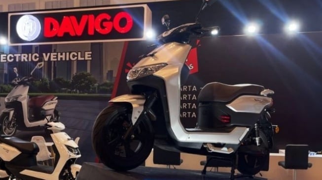 Davigo Dragon-SLi: Motor Listrik Tangguh untuk Perjalanan Jauh