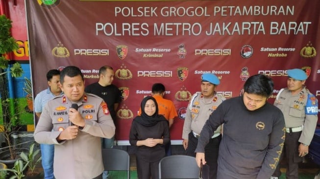 Polisi Tangkap Pencuri Sepeda Motor Roda Tiga di Grogol Petamburan