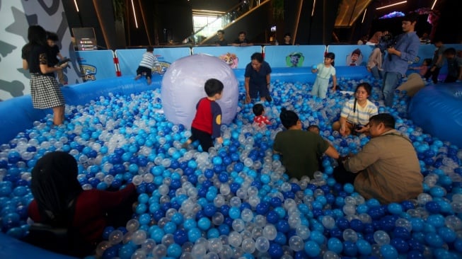 Paw Patrol Adventure Bay Bounce Ajak Anak dan Orangtua Bermain Membangun Bonding