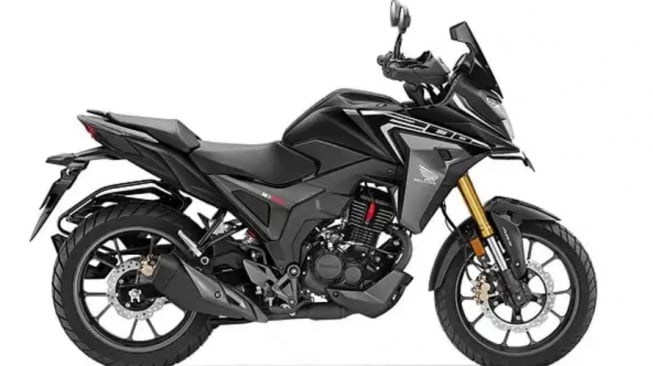 Honda NX200 (Bikewale)