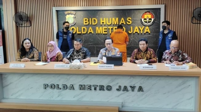 Polda Metro Jaya Ungkap Kasus Penyebaran 13.336 Konten Video Porno Lewat Medsos