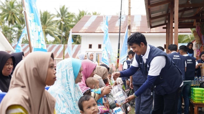 PNM Intensif Tingkatkan Literasi dan Inklusi Stunting Warga Desa Towale