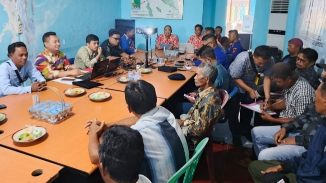 Konflik Zonasi Reda, Nelayan Tanggamus Sepakati Aturan Tangkap Baru