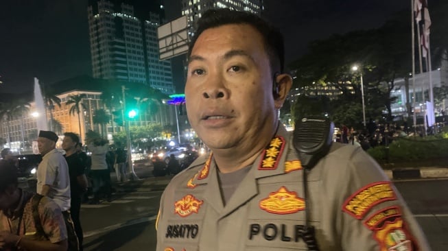 Aksi Indonesia Gelap Sempat Ricuh, Polisi Pastikan Tak Ada Korban