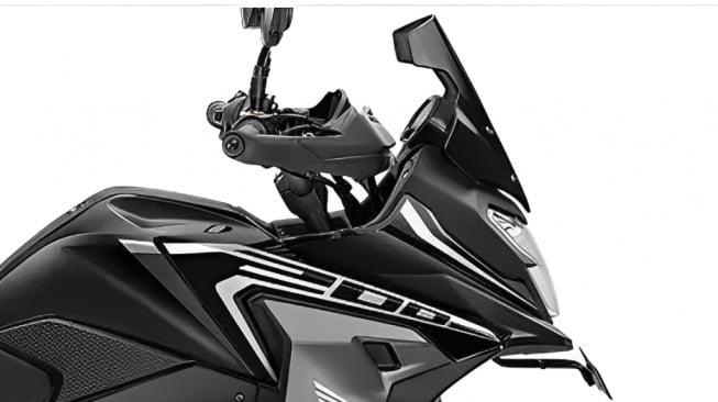 Mesin Lebih Gede dari Yamaha NMAX, Harga Semurah Vario: Intip Pesona Motor Touring Honda Terbaru