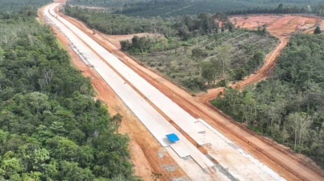 Progres Tol Betung-Tempino-Jambi 68 Persen, Perjalanan 3 Jam Jadi 30 Menit