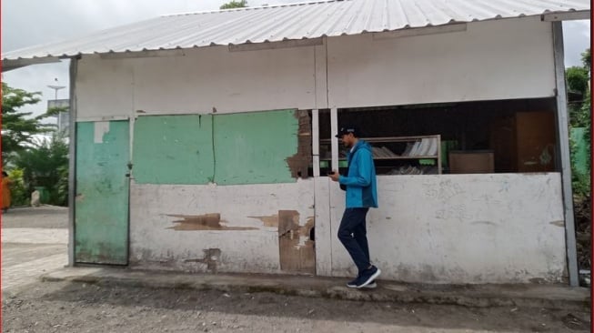 Rusak Sejak Gempa 2018, Sekolah di Lombok Utara Ini Terpaksa Pakai Triplek