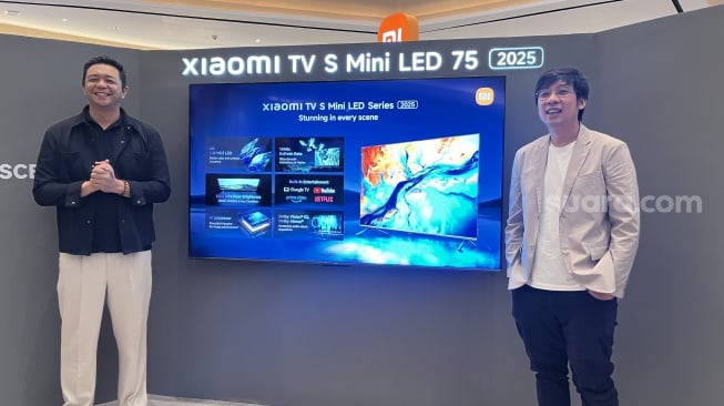 Xiaomi TV S Mini LED Series 2025 Resmi Dijual ke Indonesia, Harga Mulai Rp 10 Juta