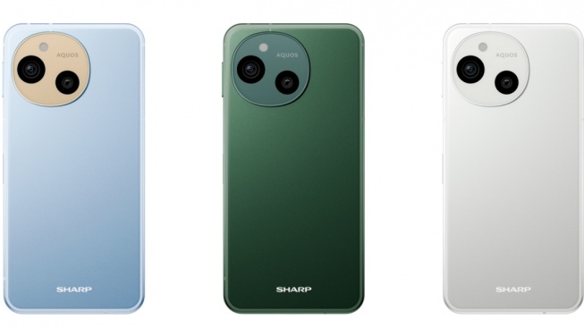 Spesifikasi Sharp Aquos Sense9. (Sharp)