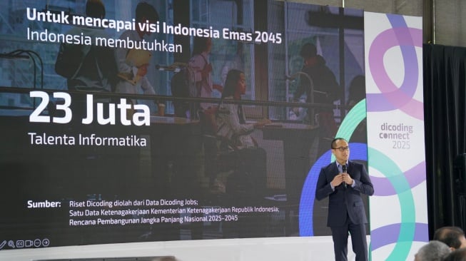 Dicoding : Indonesia Butuh 23 Juta Talenta Informatika Berkualitas