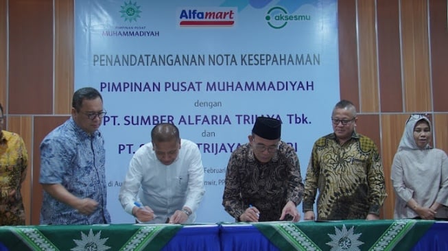 Mentari Mart, Kolaborasi Alfamart dan PP Muhammadiyah untuk Kembangkan Ekonomi Umat