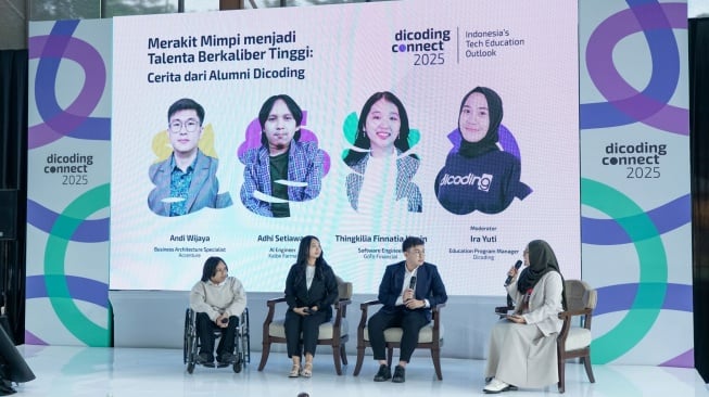 Dicoding Connect 2025: Indonesia’s Tech Education Outlook. [Google Indonesia] 