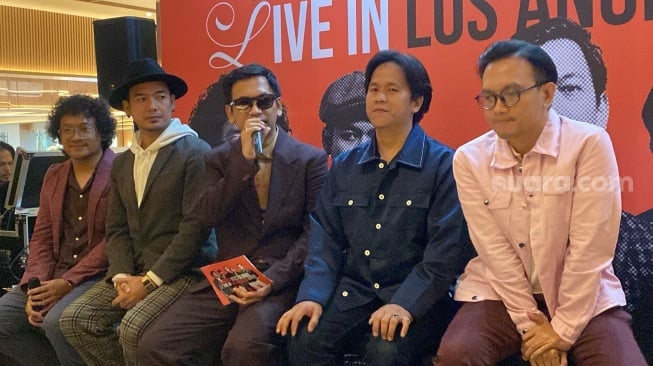 Siap Lepas dari Musica Studios, D'Masiv Bakal Diorbitkan Label Baru di Amerika Serikat