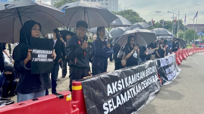 Aksi Kamisan: Jangan Ulang Kesalahan, Menitipkan Perjuangan pada Partai Politik