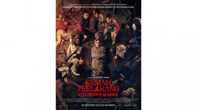 Ulasan Film Horor 'Kemah Terlarang: Kesurupan Massal': Seram, tapi Kok Agak Nanggung?