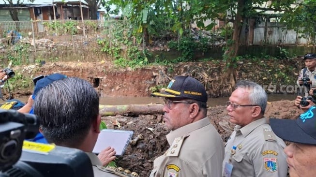 Wakil Gubernur Jakarta terpilih, Rano Karno. (Suara.com/Fakhri)