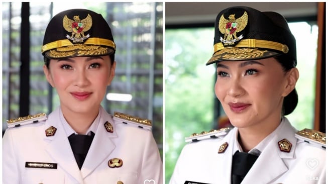 Sherly Tjoanda, Gubernur Maluku Utara (Instagram)