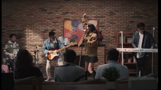 Sweet Sister! Keisya Levronka Ciptakan Sebuah Lagu Tawamu untuk Adiknya