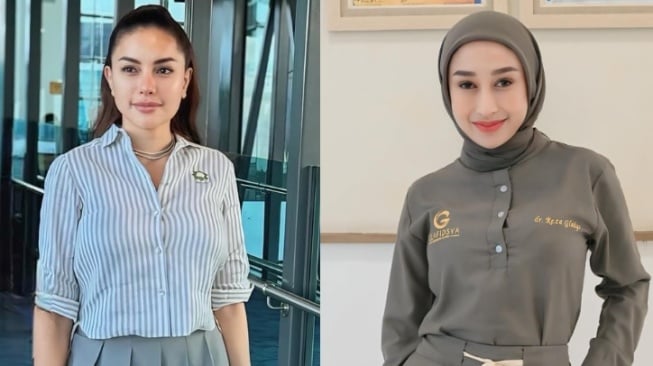 Adu Bisnis Nikita Mirzani dan Reza Gladys, Siapa Lebih Banyak?