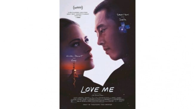 Review Film Love Me: Romansa Kecerdasan Buatan Pasca Apokaliptik