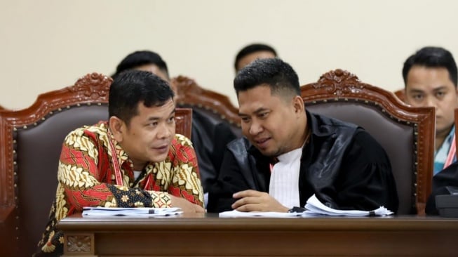 Serahkan LHKPN 2021 untuk Maju Pilkada Madina, Kuasa Hukum Minta MK Diskualifikasi Saipullah-Atika