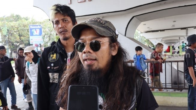 Jovan Siahaan. [Suara.com/ M.Aribowo]