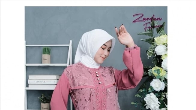 Tren gamis saat ini. (Dok. Shopee)