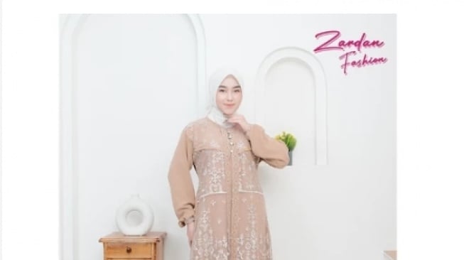 Tren gamis saat ini. (Dok. Shopee)