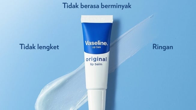 Rekomendasi Produk Lip Balm Tanpa Warna (Instagram/@vaselineid)