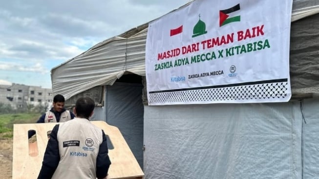 Daftar Artis yang Pernah Bangun Masjid, Terbaru Zaskia Adya Mecca Bikin di Gaza