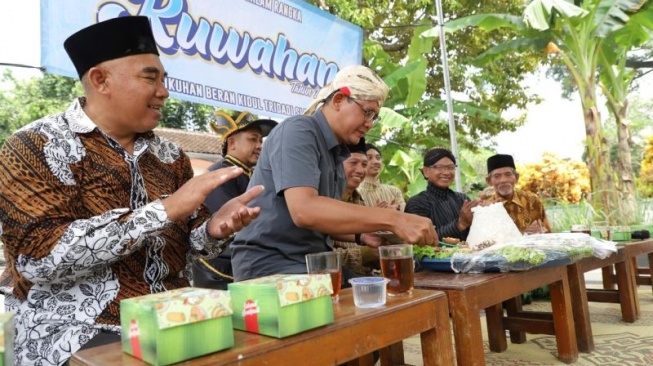 Ikuti Kegiatan Nyadran Jelang Ramadan, Danang Maharsa: Ini Wujud Nguri-uri Budaya Lokal