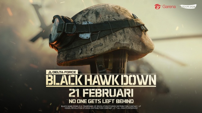 Garena Delta Force Black Hawk Down. [Garena Indonesia]