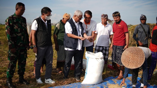 Anggota Subak Bengkel: Panen Setelah 105 hari, Hasil Sesuai yang Diharapkan