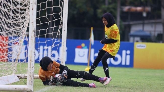 MilkLife Soccer Challenge seri Surabaya 2025 sukses digelar pada Rabu (19/2) hingga Minggu (23/2) di Stadion Bogowonto dan Stadion Brawijaya Kodam V. [Dok. MilkLife Soccer Challenge]