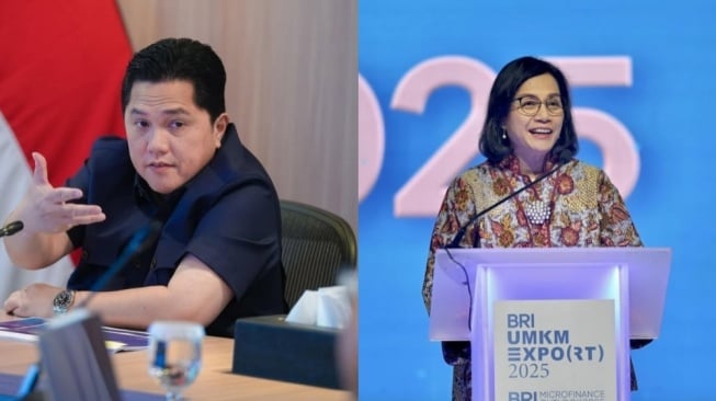 Masuk Petinggi Danantara! Erick Thohir dan Sri Mulyani Rangkap Jabatan Lagi, Ini Daftar Panjang Jabatannya!