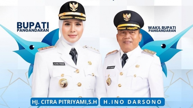 Kakak Cakra Khan, Citra Pitriyami, jadi bupati. (Instagram/citrapitriyami1207)