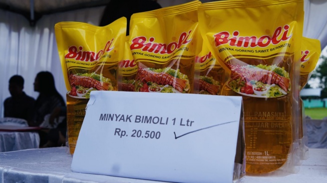 Pasar Murah di Kantor Pos Palembang, Mentan Ingatkan Jangan Jual di Atas HET