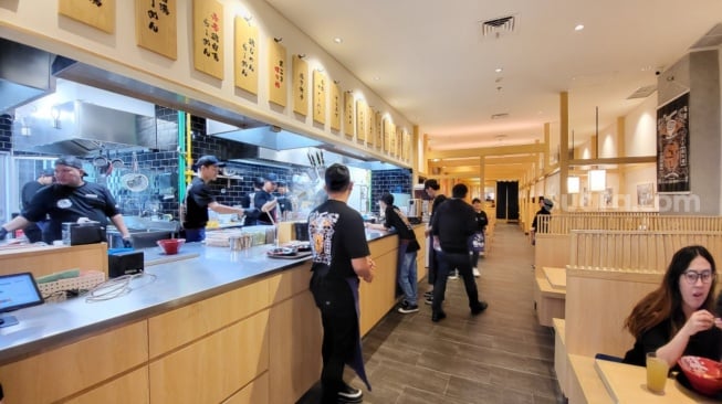 Resto Ramen Halal, Ramen Seiya (Suara.com/Dinda)