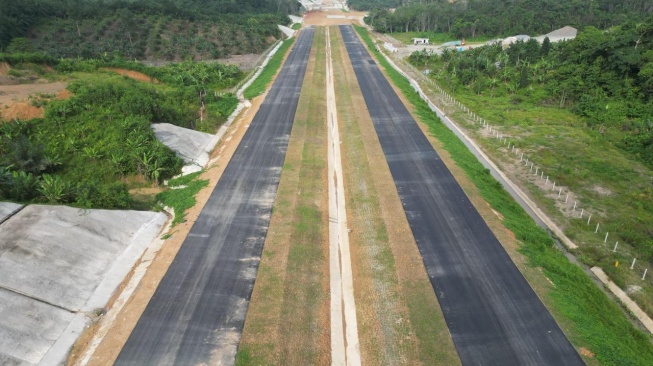 Brantas Abipraya Bangun Jalan Tol IKN Seksi 6B, Hubungkan Balikpapan-IKN Hanya 30 Menit